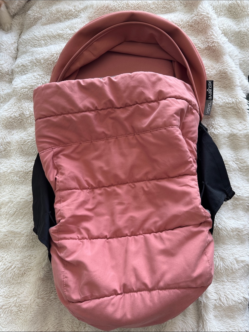 BABYZEN YOYO 0+ Newborn Pack Ginger + Canopy / Missing Head Support